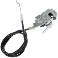 Zamek linka Drzwi TYŁ Prawy Góra Ducato Boxer Jumper 06+ Średni