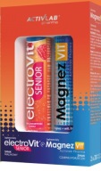 ELECTROVIT SENIOR malina + MagnezVit z B6 ACTIVLAB 2 x 20 tabletek