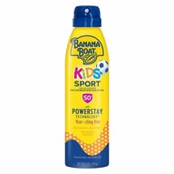 Spray do opalania dla dzieci z filtrem UVA SPF 50 Kids Banana Boat 170 ml