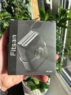Golarka elektryczna mini FitSan FK-706 USB LED Wet&Dry czarna