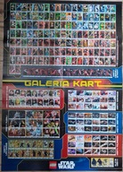 karty Lego Star Wars TCC seria 4 edycja mocy ; 100 szt kart różnych