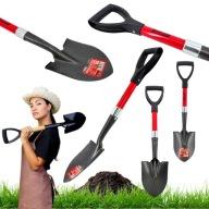 SAPERKA AWTOOLS OSTRA ŁOPATA ŁOPATKA HARTOWANA STAL WŁÓKNO SZKLANE 68CM