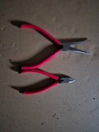 Stare szczypce obcinaczki precyzyjne keiba bahco