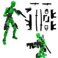 Figurka Mini Legendy Zielony DUMMY 13 + GRATISY