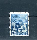 A53676)WW 2: Kroatien 69 gest.