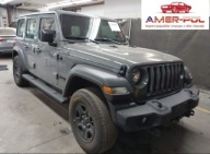 Jeep Wrangler 2022r., Sport, od ubezpieczalni 3.6 Benzyna 285KM