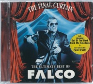 CD Falco - The Final Curtain-The Ultimate Best Of Falco (1999) (EMI Electr)