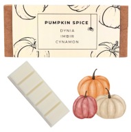 Wosk Sojowy Zapachowy do Kominka - Wax Melt - zapach: PUMPKIN SPICE 50G