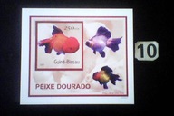 Ryby , Guine-Bissau , MNH cięty