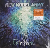 NEW MODEL ARMY - FROM HERE / 2LP
