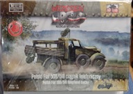 Polski Fiat 508/518 Ciągnik telefoniczny.First to fight nr.130