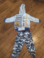 Komplet niemowlęcy 92 wielokolorowy 2 szt.