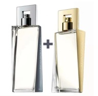 Avon Attraction zestaw dla Niej i dla Niego woda perfumowana woda toaletowa