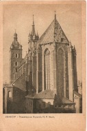 KRAKÓW -PREZBITERIUM KOŚCIOŁA N.P.MARII