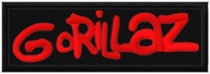 Termo Naszywka Gorillaz Rock Metal Haftowana Naprasowanka