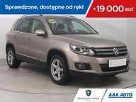 VW Tiguan 2.0 TDI, Salon Polska, 4X4, DSG, Xenon