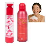 PIANKA POD PRYSZNIC DO KĄPIELI Body Benefits Endless Love + SERUM ZESTAW