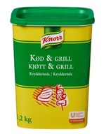 knorr KJOTT & GRILL SPICES 1,2KG 1200g przyprawa do grilla