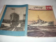 Plany modelarskie nr 70 krążownik HMS PENELOPE