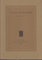 Studi Veneziani, N.S., 73 ; jak nowa
