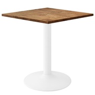 STÓŁ KWADRATOWY LUGANO 70X70X74 DĄB- MEBEL DO KUCHNI SALONU DOMU OGRODU