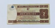 106 - 2 DOLARY 1979 , BON TOWAROWY