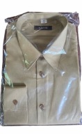 Koszula oficerska z dł rekawami khaki wz. 303/mon r. 42/180