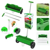 SIEWNIK RĘCZNY DO TRAWY NAWOZU WARZYW 6L ROZSIEWACZ NAWOZÓW SOLI OGRODOWY