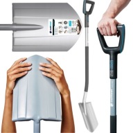 SZPADEL LOPATA DO OGRODU CELLFAST CELLPRO ERGONOMICZNY ANTYPOSLIZGOWY 123CM