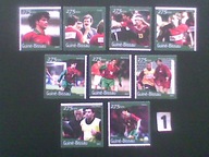 Sport. piłka nożna , MŚ 2002 . Guine-Bissau MNH