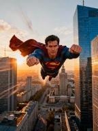 Plakat Superbohater, Król & Królowa / Plakat z Twoim zdjęciem