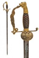 Pałasz urzędnika państwowego M1849/ Austro-Węgry / FJ I (1848 - 1916)