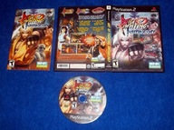 ART OF FIGHTING ANTHOLOGY PS2 NTSC USA TRZY KULTOWE BIJATYKI 2D od SNK OPIS
