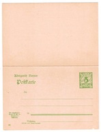 Karta pocztowa Bawaria „Antwort” 5 Pf – Königreich Bayern