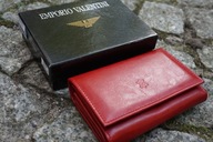 EMPORIO VALENTINI PORTFEL DAMSKI SKÓRA DUŻY NOWY OKAZJA