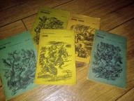 Stare książki różne