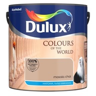 DULUX KOLORY ŚWIATA FARBA LATEKSOWA ŚCIENNA Masala Chai 2,5L