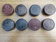 Stare Pudełko po Paście do Butów BUWI Bakielitowe Całość Bakielit