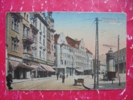 ZABRZE ZABRZE OS KRONPRINZENSTRASSE UL. WOLNOŚCI SKLEPY REKLAMY SZYLDY RRRR