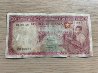 Kongo Belgijskie - 50 franków - 1959 - rzadki