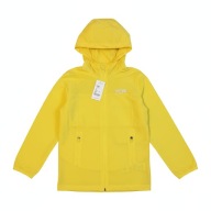 Kurtka TCA Excel Runner 110 Nowa Wiatrówka Żółta (5lat)
