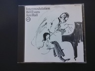 BILL EVANS JIM HALL INTERMODULATION PIERWSZE WYDANIE NA CD