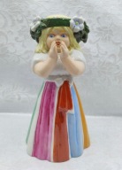 Rusałka figurka kolekcjonerska - z porcelany SYGNOWANA - ŚLICZA