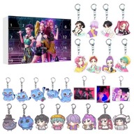 KPOP Demon Hunters – kalendarz adwentowy 24 niespodzianki lowczynie demonow