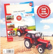 Kultowe Traktory 29 Zetor 12145 Hachette