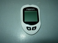 Glukometr ABRA + nowa bateria