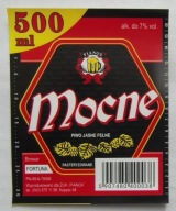 ETYKIETA PIWO MOCNE BROWAR FORTUNA MIŁOSŁAW ROZLEWNIA PIANOX KOPYŚĆ