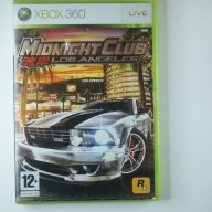 Midnight Club Los Angeles Xbox 360