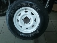 ŁADA NIVA? felga MANGELS 6JJx15 5x130x108 opona PIRELLI SCORPION 215/75R15