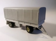 Przyczepa AUTOSAN D-83 (PRL) zestaw do sam. montażu, 1/43